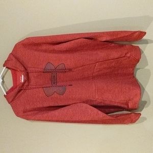 2xl Deep Red Under Armour hoodie